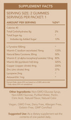 Travel-size sachets for on-the-go glow