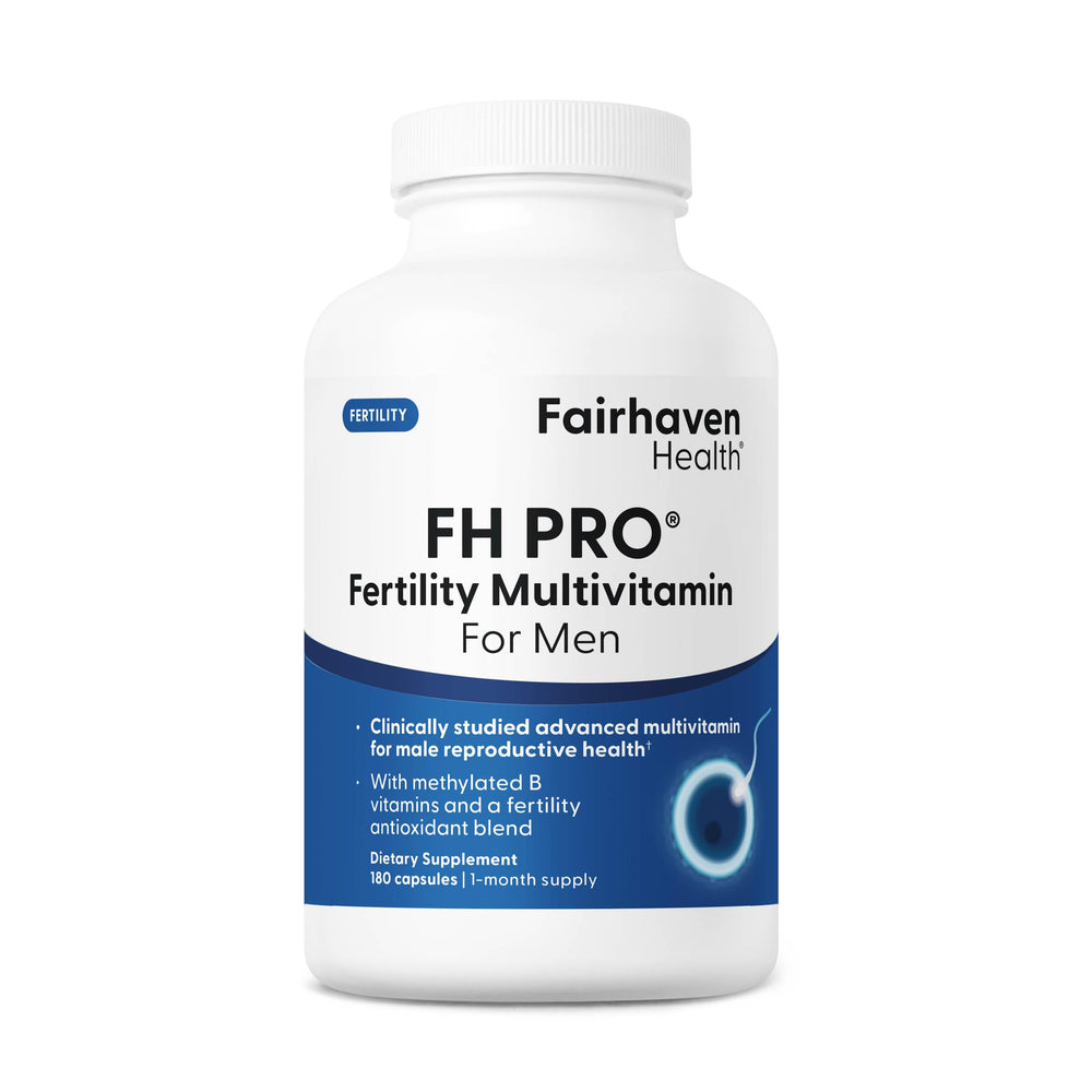 FH Pro for Men bottle label