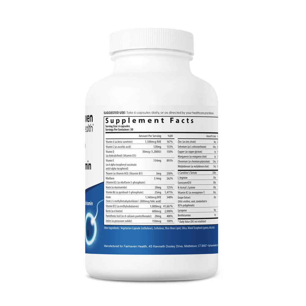 FH Pro for Women bottle label