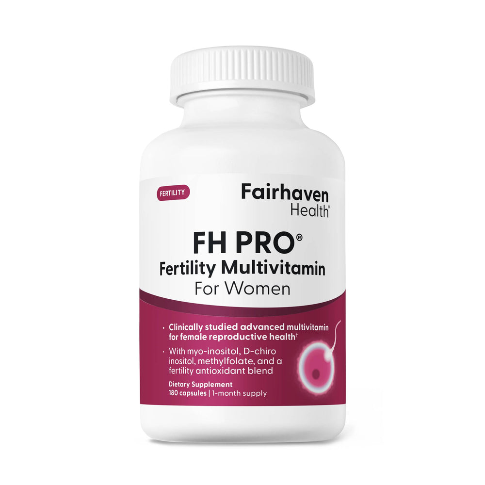FH Pro for Women fertility ingredients close-up