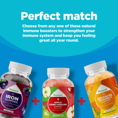 120-count bottle of chicory root prebiotic fiber gummies