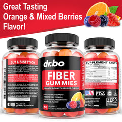 Adults and kids benefit from Fiber Gummies for gut health