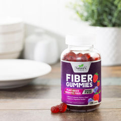 Usage guide image for daily fiber gummies