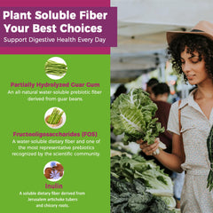 Gummies highlighting probiotics, digestive enzymes, and betaine HCl