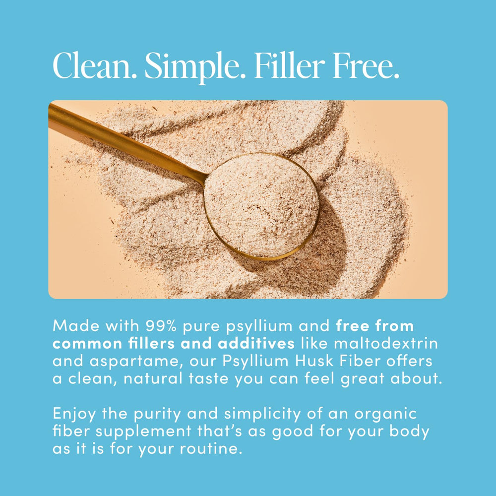 Non-GMO, gluten-free, dairy-free and vegan icons on Fiber Rescue label