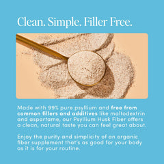 Non-GMO, gluten-free, dairy-free and vegan icons on Fiber Rescue label