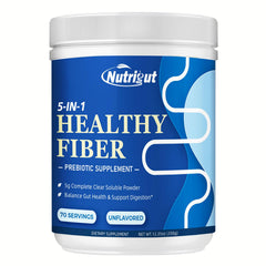 Fiber supplement bottle showing 70 servings
