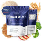FiberFitMD product container with powder