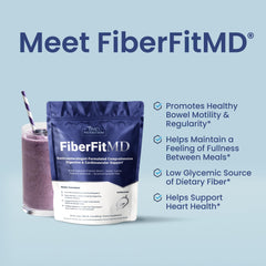 Close-up of psyllium husk ingredient for FiberFitMD