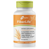 FiberLife bottle and packaging on a clean surface