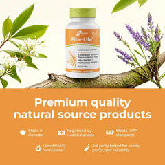 GMP and HACCP quality certificates for FiberLife