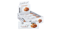 Fibre Boost cold pressed salted caramel bar pack for on-the-go energy and protein
