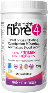 Fibre4 IBS unflavoured powder bottle hero image