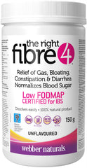 Fibre4 IBS unflavoured powder bottle hero image