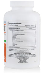 Fibrenza packaging and label close-up