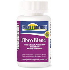 Bright Nutrition FibroBlend 120 Capsules bottle