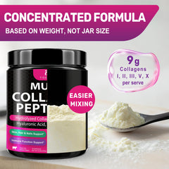 Biotin highlight on packaging