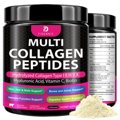 FIDERNIC Multi Collagen Peptides Powder main image