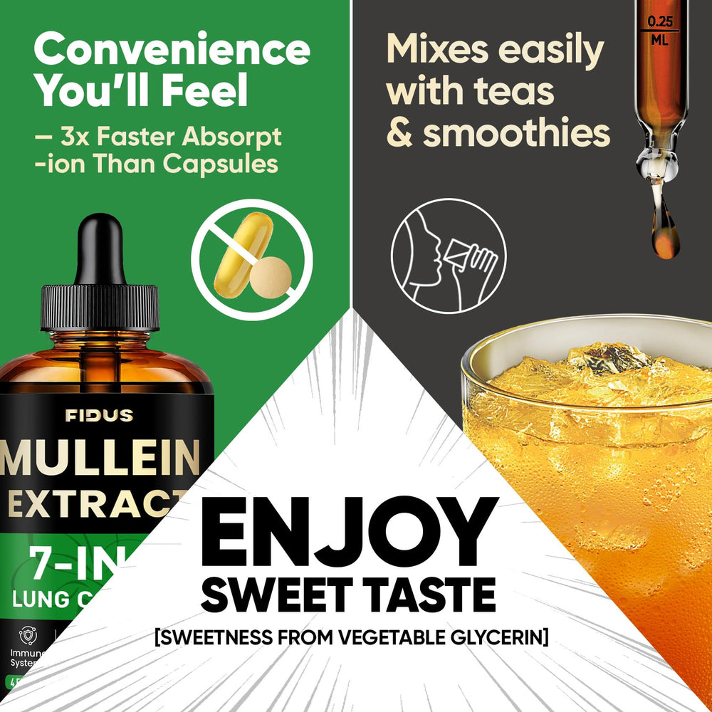 Label detail of the 7 herb blend