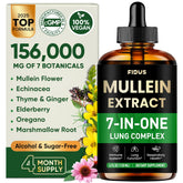 Fidus Mullein Drops packaging and bottle