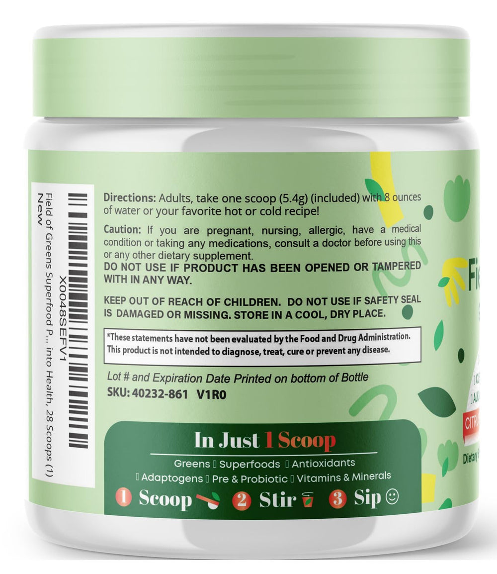 Packaging information showing vegan, non-GMO and gluten-free icons