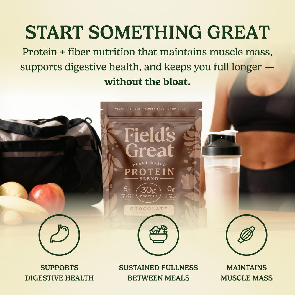 Field's Great bag closeup highlights gluten free and kosher labeling