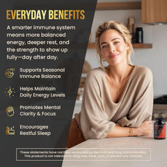 Active vitamin D immune support formula visual