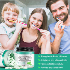 Tablet formula fights plaque and gingivitis