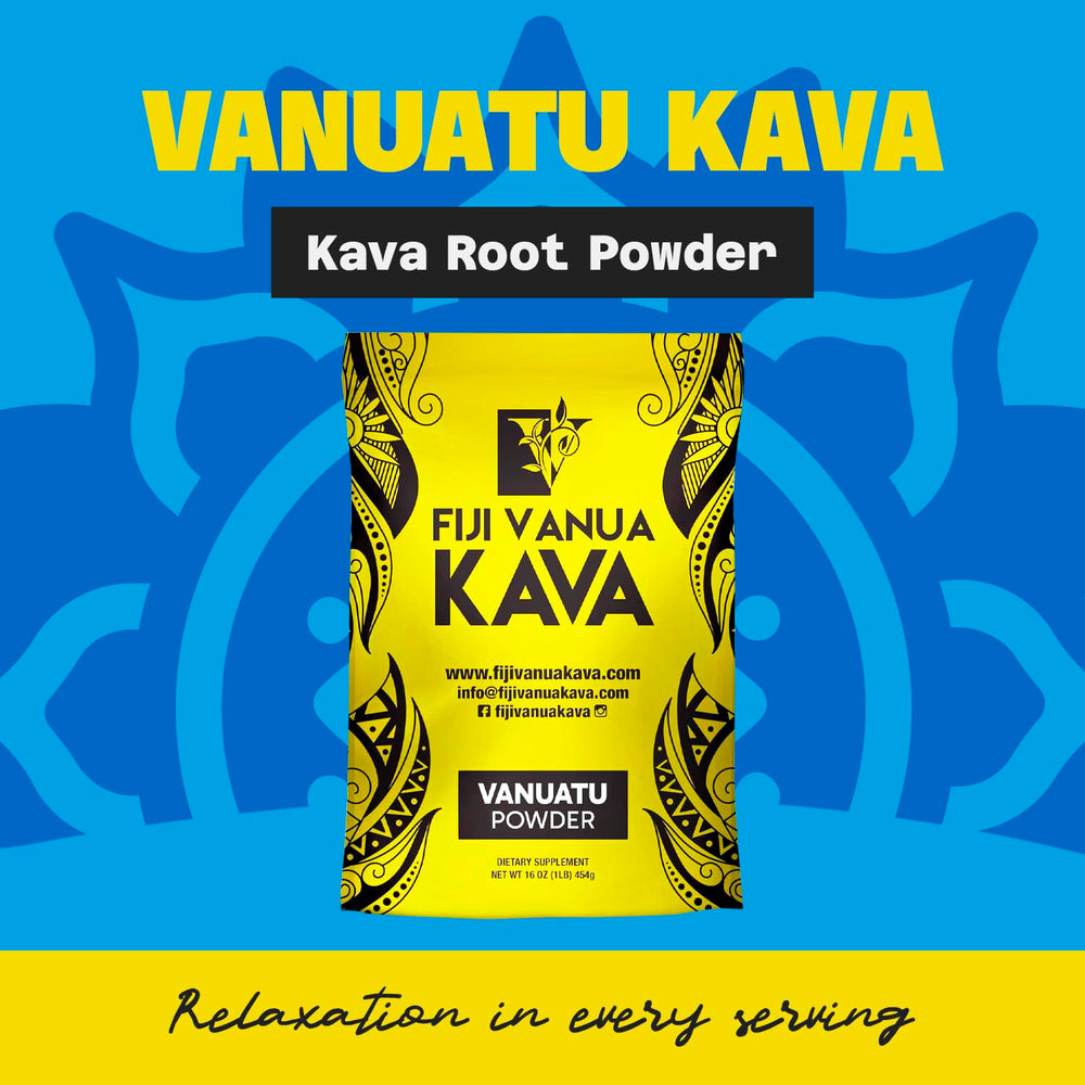 Fiji Vanua Kava Vanuatu Powder bag