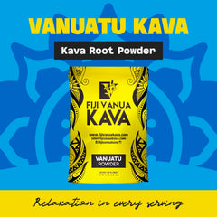 Fiji Vanua Kava Vanuatu Powder bag