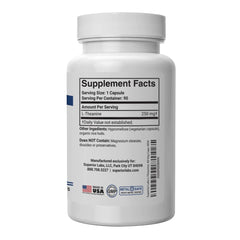 Capsules showing filler-free ingredients
