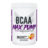 FINAFLEX BCAA MAX Pump Strawberry Banana bottle 10.4 oz