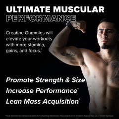 FINAFLEX Creatine Gummies Lemon Burst ingredients photo