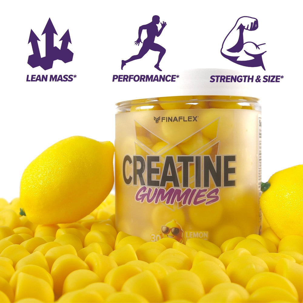 Muscular strength and performance with FINAFLEX Creatine Gummies