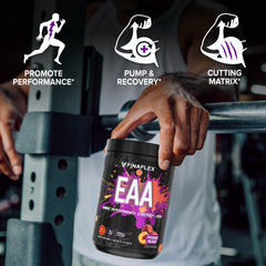 Powder texture of FINAFLEX EAA Psycho Peach