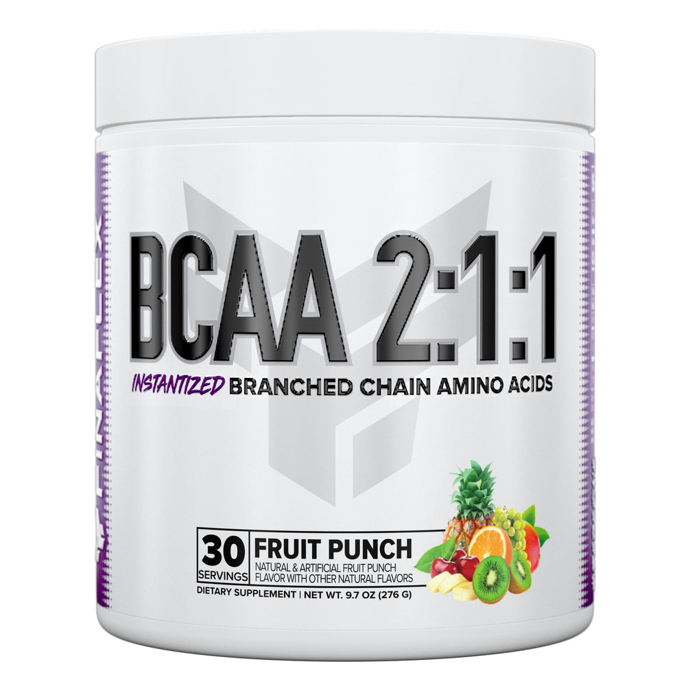 FINAFLEX Pure BCAA 2:1:1 Fruit Punch bottle front
