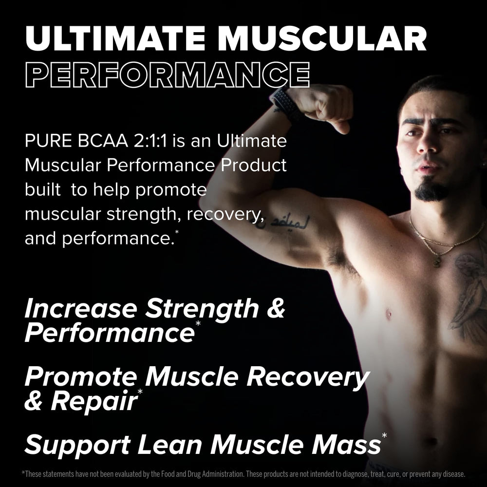 Serving scoop and supplement powder with 2:1:1 BCAA ratio