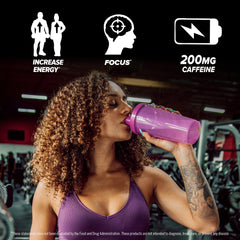 FINAFLEX Pure Caffeine capsules in hand suggest convenient daily dose for mental clarity