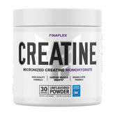 FINAFLEX Pure Creatine Unflavored 5.3 oz front bottle