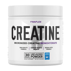 FINAFLEX Pure Creatine Unflavored 5.3 oz front bottle