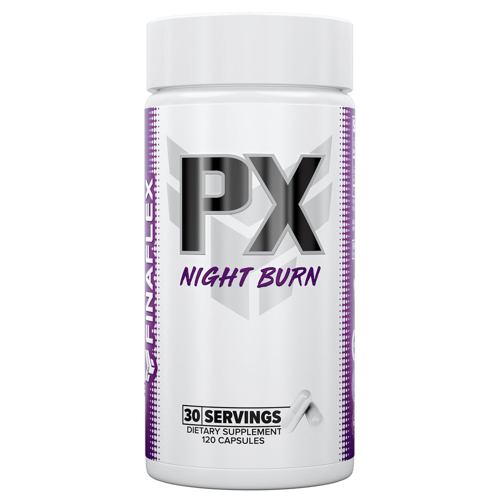 FINAFLEX PX Night Burn bottle with 120 capsules