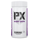 FINAFLEX PX Night Burn bottle with 120 capsules