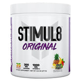 FINAFLEX STIMUL8 fruit punch tub ready for pre-workout energy boost
