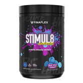 FINAFLEX StimUL8 Hardcore Blue Razz Cooler – front label