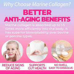 3D view of FINE JAPAN marine collagen powder jar