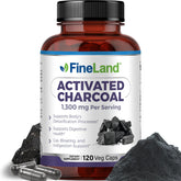 FineLand Activated Charcoal 1300mg - hero image