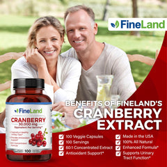 Close-up of cranberry extract capsule for vegan formula