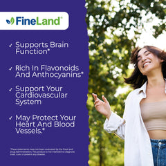 Bottle of 120 vegan capsules