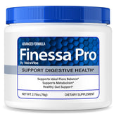 Finessa Pro constipation powder packaging