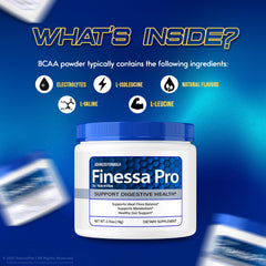 Side view of Finessa Pro packaging
